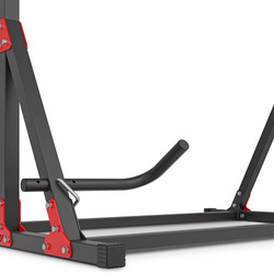 Drążek stacjonarny do podciągania z uchwytami dip MH-D203 - Marbo Sport