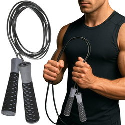 Skakanka Fitness pvc 300cm Eb Fit