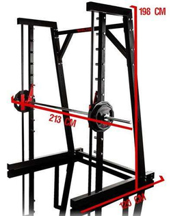 Kelton suwnica Smitha do domowej siłowni HM3