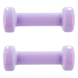 Zestaw hantli winylowych Spokey SHAPE 2x 0,5 kg