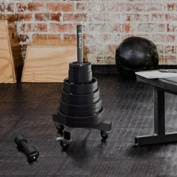 TPC20 TALERZ OLIMPIJSKI POLIURETANOWY CPU 20 KG HMS