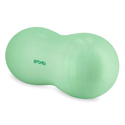 Piłka gimnastyczna w kształcie "orzeszka" Spokey LOVA
