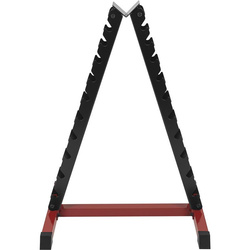 Stojak na hantle chromowane