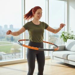 BODY SCULPTURE HULA HOP Z OBCIĄŻENIEM BB 6430