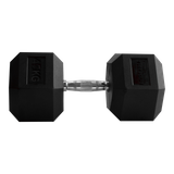 Hantel THORN FIT Hex Rubber Dumbbell 45,0 kg