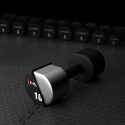 HPT10 2 x 10 KG HANTLE POLIURETANOWE TPU HMS