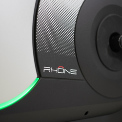 Rower Pionowy BH Fitness Rhone FTMS Black