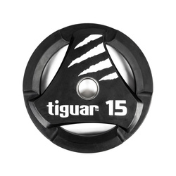 Tiguar talerz olimpijski PU 15 kg