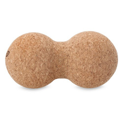 Piłeczka podwójna do masażu korkowa Spokey OAK