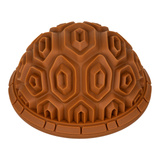 Półkula sensoryczna żółw MASUJĄCA brązowa Tullo