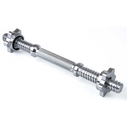 Gryf prosty krótki 35cm z zacikami średnica 25mm EB FIT