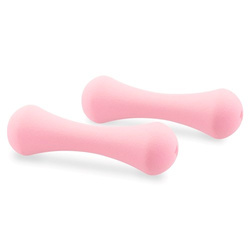 Zestaw hantli neoprenowych Spokey BONE 2 x 2 kg