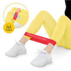 Zestaw 5 gum do ćwiczeń MINI POWER BAND 4Fizjo