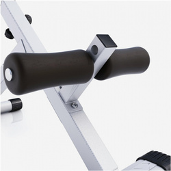 Ławeczka rzymska do treningu grzbietu (biała)