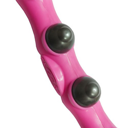 HULA HOOP Z MASAŻEM ALLRIGHT PINK