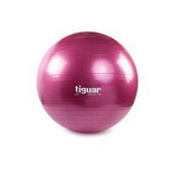 Tiguar piłka body ball safety plus 65 cm - śliwka