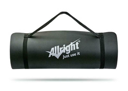 MATA NBR ALLRIGHT 140x60x1cm CZARNA