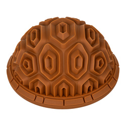 Półkula sensoryczna żółw MASUJĄCA brązowa Tullo