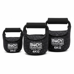 BODY SCULPTURE KETTLEBELL SOFT BW 134 4KG