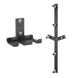 ZESTAW WIESZAKÓW ŚCIENNYCH STR28 UCHWYT NA GRYFY + STR29 STOJAK NA OBCIĄŻENIA HMS