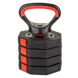HANTLA KOMPOZYTOWA KETTLEBELL 10KG (4x2,5KG) EB FIT