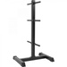 Stojak na obciążenia czarny