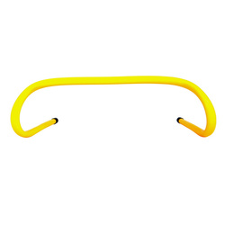 Mini płotek treningowy 15 cm| fluorescencyjny żółty | PVC | – Legend Sport