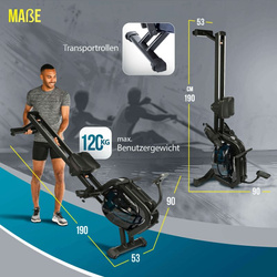 Wioślarz wodny Christopeit WP 2000