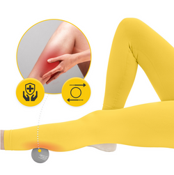 Piłka do masażu Lacrosse Massage Ball szara 4fizjo 