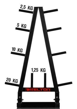 Kelton stojak na ciężary HS6