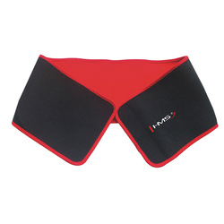 ZESTAW HULA HOP MAGNETYCZNY BLUE HHM15 Z LICZNIKIEM HMS + PAS WYSZCZUPLAJĄCY BR163 RED