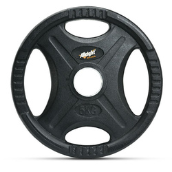 OBCIĄŻENIE OLIMPIJSKIE GUMOWANE 5 KG