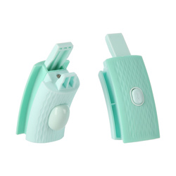 FH02 GREEN HULA HOP Z OBCIĄŻNIKIEM + LICZNIK