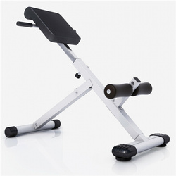 Ławeczka rzymska do treningu grzbietu (biała)