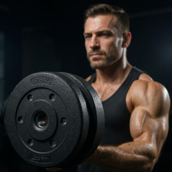 Obciążenie betonowe kompozytowe 2,5kg Eb Fit Fi29,5