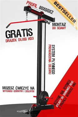 Kelton atlas wyciąg HEAVY Python