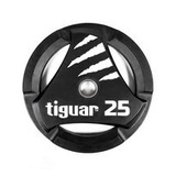 Tiguar talerz olimpijski PU 25 kg