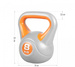 Kettlebell Winylowe kontrast 8kg