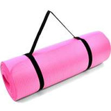 Mata Profit Fitness Pro NBR 180x60x1,5cm różowa DK 2264