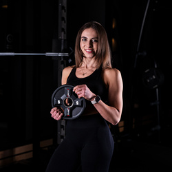 TPC05 TALERZ OLIMPIJSKI POLIURETANOWY CPU 5 KG HMS