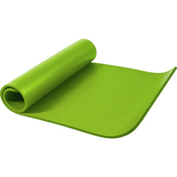Duża Mata do Jogi Deluxe Limonka