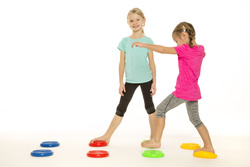 Dyski sensoryczne 4 szt. 17 CM