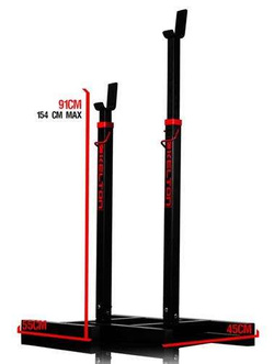 Kelton stojaki na sztangę (para). HS1