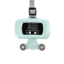 HULA HOP  HHM14  GREEN Z MAGNESAMI I OBCIĄŻNIKIEM + LICZNIK HMS