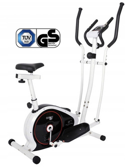 Orbitrek / Rower 2w1 Christopeit CT4