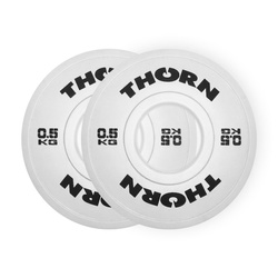Obciążenie do sztangi THORN FIT Fractional plates 0,5kg [pair]