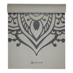 GAIAM MATA DO JOGI SUSTAINED GREY SUNDIAL LAYERS 5MM 65737