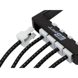 Ekspander gumowy 5 żyłowy z rączkami pp Eb Fit