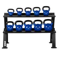 STR39 STOJAK NA KETTLEBELLS DWUPOZIOMOWY COMMERCIAL HMS