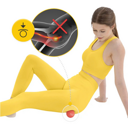 Piłka do masażu Lacrosse Massage Ball czerwona 4fizjo 